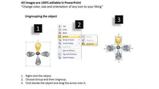 4 Stages Hub And Spoke System Agricultural Business Plan PowerPoint Templates