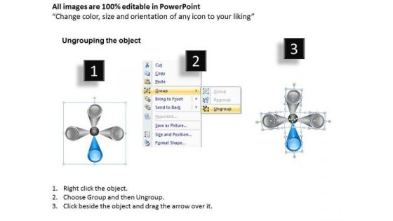 4 Stages Hub And Spoke System Business Plan Examples For New PowerPoint Slides