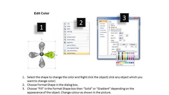 4 Stages Hub And Spoke System Sample Business Plan Format PowerPoint Templates