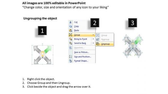 4 Stages Hub And Spoke Wheel Diagram Business Plan PowerPoint Slides