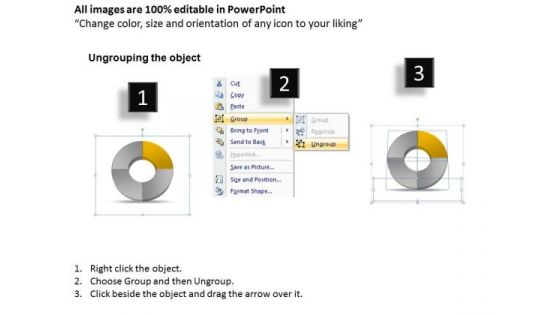 4 Stages Illustration Of Circular Process Building Business Plan PowerPoint Slides