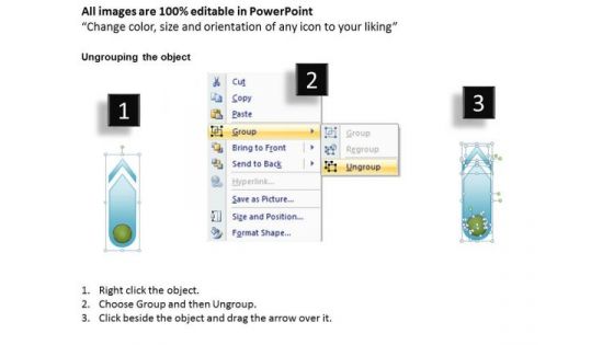 4 Stages Logical Progression Ppt Sba Business Plan Template PowerPoint Templates