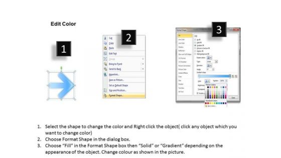 4 Stages Parallel Task Process Business Plans Templates PowerPoint