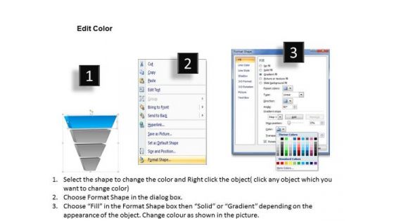 4 Stages Stacked Layers Marketing Research Ppt Best Business Plan PowerPoint Slides