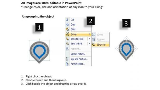 4 Steps Interconnected Circular Flow Ppt How To Write Business Plan PowerPoint Templates