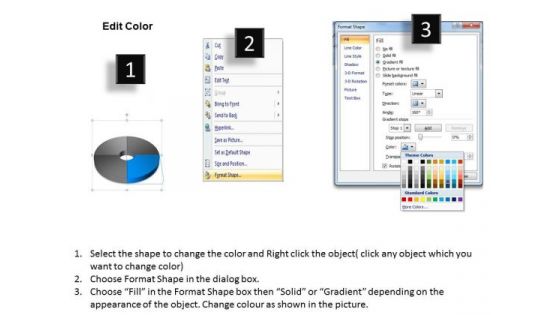 4 Steps Marketing Plan Donut Chart Ppt How To Business Plans PowerPoint Templates