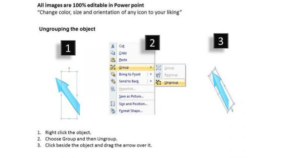 4 Steps Parallel Flow Diagram Ppt Need Business Plan PowerPoint Templates