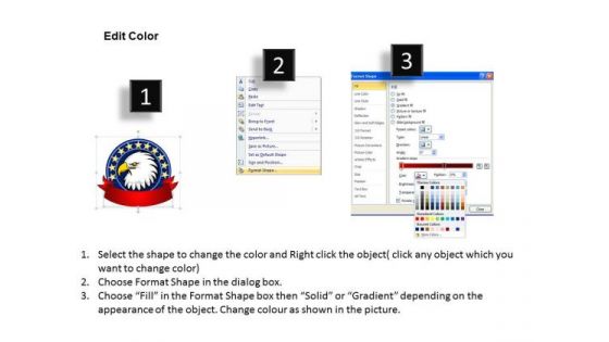 4th July American Independence Day PowerPoint Presentation Slides