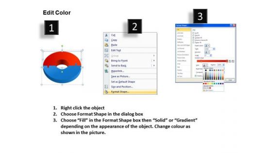 50 Percent Circle PowerPoint Slides And Ppt Diagram Templates