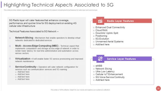 5G Cellular Technology Implementation Protocol For Telecom Operators Ppt PowerPoint Presentation Complete Deck With Slides