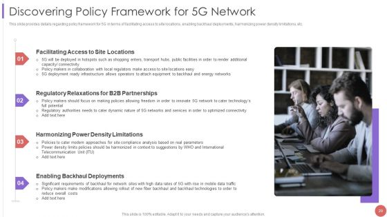 5G Cellular Technology Implementation Protocol For Telecom Operators Ppt PowerPoint Presentation Complete Deck With Slides