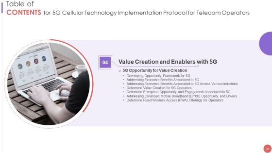 5G Cellular Technology Implementation Protocol For Telecom Operators Ppt PowerPoint Presentation Complete Deck With Slides
