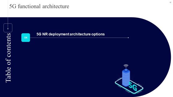 5G Functional Architecture Ppt PowerPoint Presentation Complete Deck With Slides