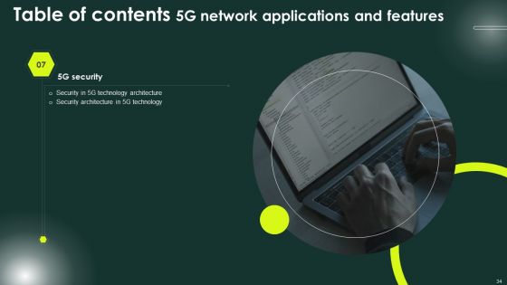 5G Network Applications And Features Ppt PowerPoint Presentation Complete Deck With Slides