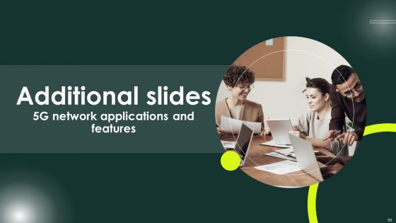 5G Network Applications And Features Ppt PowerPoint Presentation Complete Deck With Slides