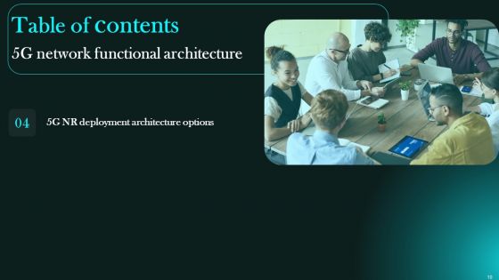 5G Network Functional Architecture Ppt PowerPoint Presentation Complete Deck With Slides