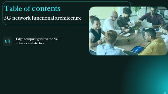 5G Network Functional Architecture Ppt PowerPoint Presentation Complete Deck With Slides