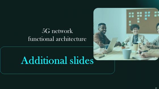 5G Network Functional Architecture Ppt PowerPoint Presentation Complete Deck With Slides