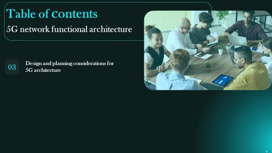 5G Network Functional Architecture Ppt PowerPoint Presentation Complete Deck With Slides