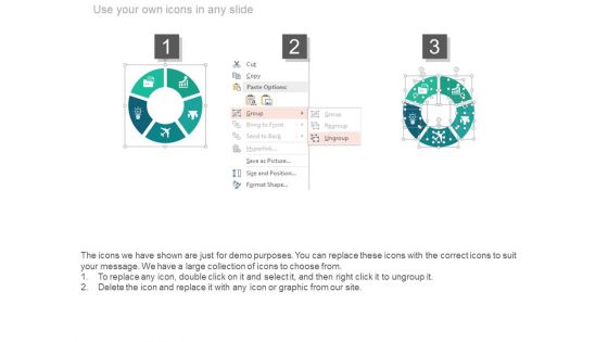 5S Analysis Circular Process Ppt Slides