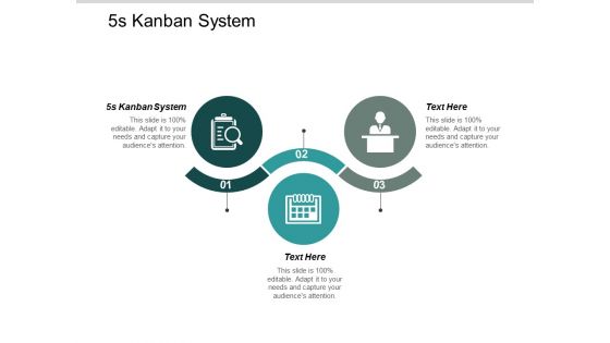 5s Kanban System Ppt Powerpoint Presentation Outline Files Cpb