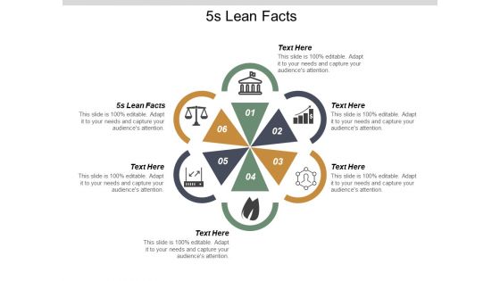 5S Lean Facts Ppt PowerPoint Presentation File Slide Download Cpb