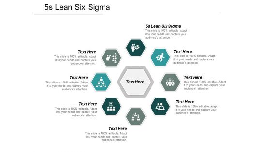 5s Lean Six Sigma Ppt Powerpoint Presentation Model Icon Cpb