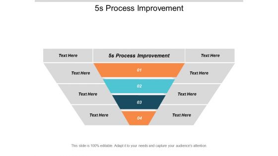 5S Process Improvement Ppt PowerPoint Presentation Ideas Images Cpb
