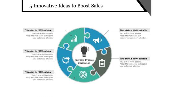 5 Innovative Ideas To Boost Sales Ppt PowerPoint Presentation Background Images 5 Innovative Ideas To Boost Sales Ppt PowerPoint Presentation Background Images