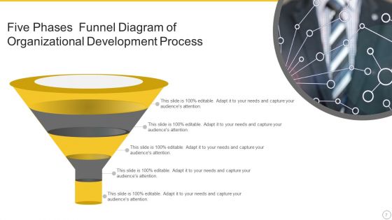 5 Phases Of Funnel Diagram Ppt PowerPoint Presentation Complete With Slides