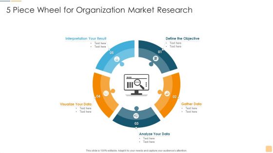 5 Piece Wheel For Organization Market Research Ppt Model Styles PDF 5 Piece Wheel For Organization Market Research Ppt Model Styles PDF