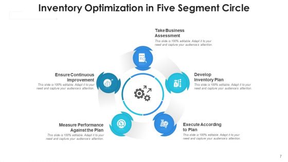 5 Stage Circular Diagram Performance Monitoring Ppt PowerPoint Presentation Complete Deck With Slides