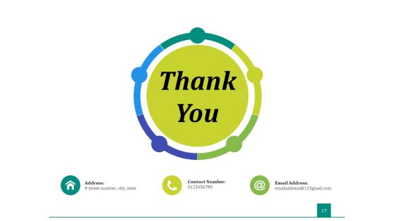 5 Stage Circular Process Management Gear Ppt PowerPoint Presentation Complete Deck