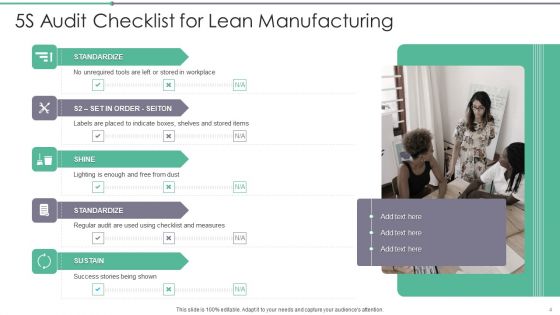 5 Step Audit Checklist Scorecard Ppt PowerPoint Presentation Complete Deck With Slides