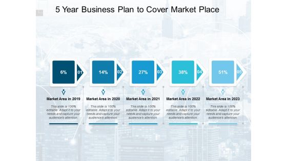 5 Year Business Plan To Cover Market Place Ppt PowerPoint Presentation Portfolio Good