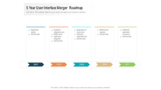 5 Year User Interface Merger Roadmap Clipart 5 Year User Interface Merger Roadmap Clipart