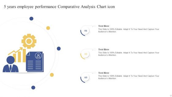 5 Years Comparative Analysis Chart Ppt PowerPoint Presentation Complete Deck With Slides
