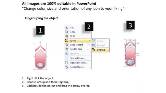 5 Components Of Parallel Process Business Plan Formats PowerPoint Slides