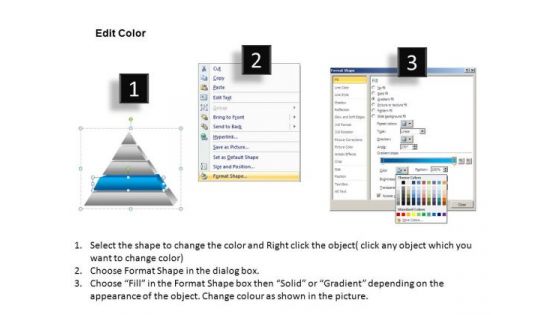 5 Layers Pyramid PowerPoint Templates Editable Ppt Slides