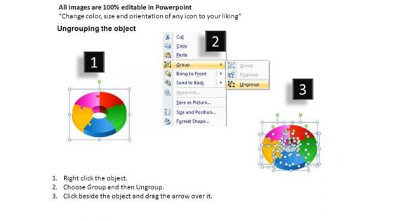 5 Piece Business Process Puzzle PowerPoint Slides And Ppt Diagram Templates