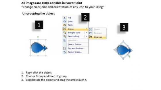 5 Reinforcing Components Arrow Diagram Chart Business Prototyping PowerPoint Slides