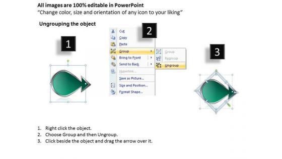 5 Reinforcing Components Arrow Diagram Flowchart Business Prototyping PowerPoint Slides