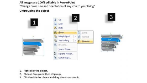 5 Staged Layered Process Flow Diagram Ppt Business Plan Consultant PowerPoint Slides