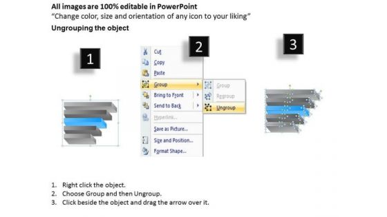 5 Staged Layered Process Flow Diagram Ppt Examples Of Business Plan PowerPoint Templates