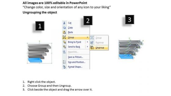 5 Staged Layered Process Flow Diagram Ppt Strategic Business Planning PowerPoint Slides