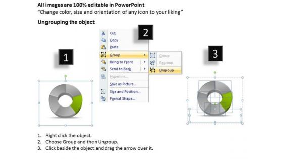 5 Stages Colorful Circular Flow Chart How To Create Business Plan PowerPoint Templates