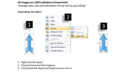 5 Stages Comparison Process Business Plan Maker PowerPoint Slides