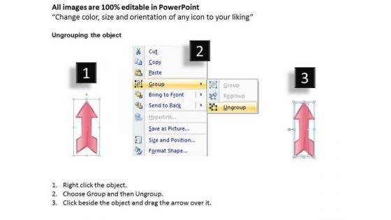 5 Stages Comparison Process How To Write Business Plan PowerPoint Slides