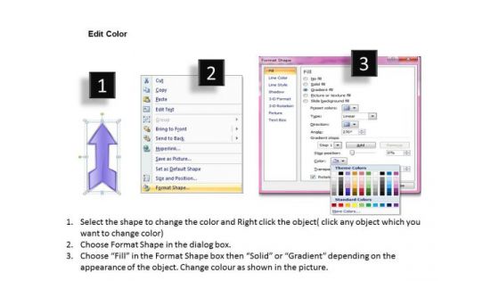 5 Stages Comparison Process Ppt Basic Business Plan Outline PowerPoint Slides
