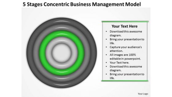 5 Stages Concentric Business Managment Model Plan Consultant PowerPoint Templates 5 Stages Concentric Business Managment Model Plan Consultant PowerPoint Templates